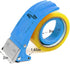 PROSUN 2 Pack Metal Packing Tape Dispenser Gun: 3-inch + 2-inch Wide Tape Dispenser / 3-Inch Inner Paper Core(3"Blue + 2"Orange)...