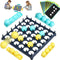 Bounce Ball Parent Child Interactive Party Table Games with 9 Cards with Different Patterns,16 Balls and 1 Game Grid,Kid,Teens and Adults Family P...