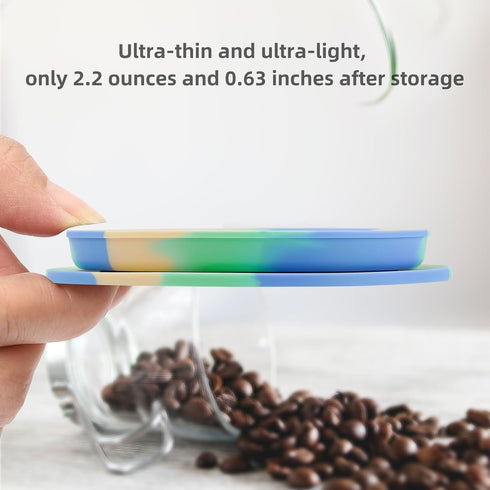 Collapsible Travel Pour Over Coffee Dripper Kit Single Cup, Paperless Camping Pour Over Coffee Maker with Metal Filter, Backpacking Manual Coffee ...