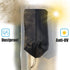 Outdoor Speaker Cover 2 Pack Bags Waterproof Wall Mounted Speaker Protection with Windproof Elastic Cord...