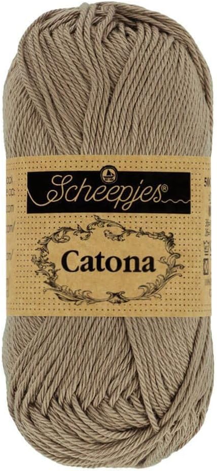 Scheepjes Yarn Catona 50 Gram (509 - Baby Blue)...
