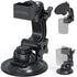Body Camera Suction Cup Mount with Easy Remove Washable Reuable Magic Sticky Gel Pad for P100 and Widely Compatible with Other Body Camera Perfect...