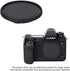 (2 Packs) Body Cap and Rear Lens Cap Kit for Leica L Mount Cameras and Leica L Mount Lens, fit Panasonic S5II DC-S5M2 S1 S1R S1H DC-S5 Leica SL (T...