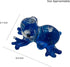 Garden Deco Glow in The Dark Tiny Baby Frog Hand Blown Art Glass Figurine Ornament Sculpture...