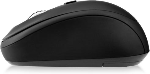 V7 MW100-1N 4-Button Wireless Optical Mouse with Adjustable DPI, Mobile, Black...
