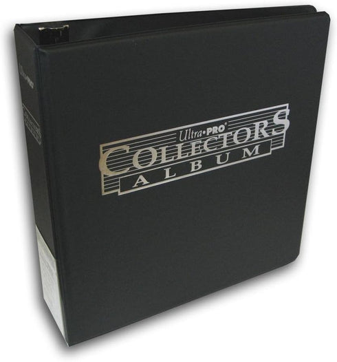 Ultra Pro 3" Black Collectors Album...