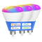 VOCOlinc Smart Light Bulbs 3Pack, BR30 RGBW Color Changing Light Bulb Works with Alexa, Apple Homekit and Google Assistant, Multicolor 2200K-7000K...