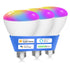 VOCOlinc Smart Light Bulbs 3Pack, BR30 RGBW Color Changing Light Bulb Works with Alexa, Apple Homekit and Google Assistant, Multicolor 2200K-7000K...