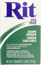 Rit Tint And Powder Dye(Dark Green) 1-Pack...