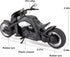 BDTCTK 1:12 Compatible for Travertson V-rex Motorcycle Toy Car, Model Car, Collection and Decoration Gift Toy for Adults and Kids Boy Girl (Black)...