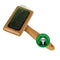 Bamboo Groom Soft Slicker Brush Medium...