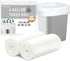 Small Trash Bags 4 Gallon, 100 Count Small Garbage Bags Bathroom Trash Bags White Trash Bags Trash Can Liners Mini Trash Bags Trash Bags Unscented...