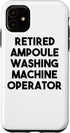 iPhone 11 Retired Ampoule Washing Machine Operator Case...