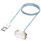 LVFAN Charger Cable for Fitbit Charge 6/Charge 5/Luxe, Fast Charging Cable Smartwatch Replacement Accessories Nylon Braided Cord Charger Dock for ...