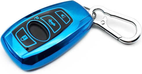 Fit for Subaru WRX BRZ Ascent Forester Crosstrek Legacy Outback Impreza XV WRX STI XV Crosstrek TPU Key Fob Cover Case Shell Holder Protector Keyl...