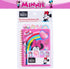 Innovative Designs Disney Minnie Mouse Tab Journal Spiral Notebook, Ballpoint Pen, Sticky Tabs, 96 Lined Pages, Pink...