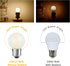 Dimmable 2 Watt Globe Frosted LED Light Bulbs 25W Equivalent, Warm White 2700K, A15/A50 LED Bulb, E26 Medium Base, Antique Filament Edison Decorat...