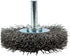 Forney 60015 Wheel Brush, Coarse Crimped Wire with 1/4-Inch Shank, 2-1/2-Inch...