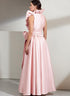 Vogue Misses' Sash and Special Occasion Dress Sewing Pattern Kit, Code V1861, Sizes 16-18-20-22-24, Multicolor...