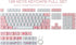 Hyekit PBT Keycaps - XDA Keycaps, 137 Keys Pink Rabbit Keycap Set, Dye-Sublimation Cute Keycaps for Cherry Gateron MX Switches 100%, 75%, 65%, 60%...