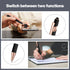 8 Pieces Ballpoint Pen with Stylus Tip Black Ink 2 in 1 Stylus Metal 1.0 mm Medium Point Smooth Pen Rainbow Colorful Rubberized Ballpoint Pen for ...