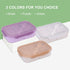 ASYH Bento Box Lunch Box Classic 3 Compartment Bento Box for Adults Ideal Leakproof Lunch Containers with Utensils, Microwave and Dishwasher Safe ...