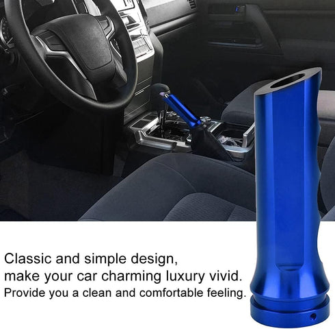 for 320i handbrake Cover Gorgeri Universal Auto Car Aluminum Alloy HandBrake Cover Handle Protector Hand Brake Sleeve(Blue)...