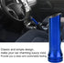 for 320i handbrake Cover Gorgeri Universal Auto Car Aluminum Alloy HandBrake Cover Handle Protector Hand Brake Sleeve(Blue)...