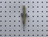 Triton Products Spring Clip Pegboard Hook - 1 1/8", Pack of 10, Chromate Dipped Steel Durahook for 1/8" and 1/4" Pegboards and Duraboards...