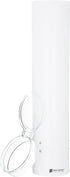 San Jamar Medium Pull-Type Cup Dispenser 4-10 Oz. Cups with Flip Cap for Restaurants, Dining Halls, and Fast Food Plastic, 16 Inches, White...