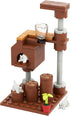 Farm Animals Cat Climber & House Building Set, MOC Toy Set for Kids, Girls and Boys Ages 6+...
