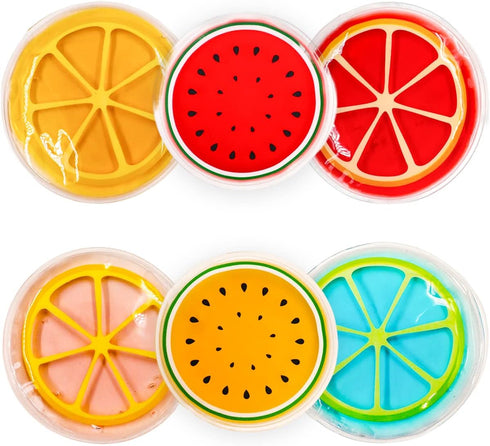 Kids Ice Pack, Hot or Cold Pack Gel Cooling Pad, Reusable for Injuries Medical Health,Swelling and Pain Relief, Tired Eyes, Child Injury, Headache...