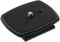 Universal QB-4W Quick Release Plate Platform Replace for Tripod Velbon CX-444, CX-888, CX-460, CX-460mini, CX-470, CX-570, CX-690, DF-50, Sony VCT...