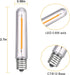 New S14 LED String Light Replacement Bulb, 12PK LED Bulb, 0.6 Watts 120 Volts, E12 Screw Base, Warm White...