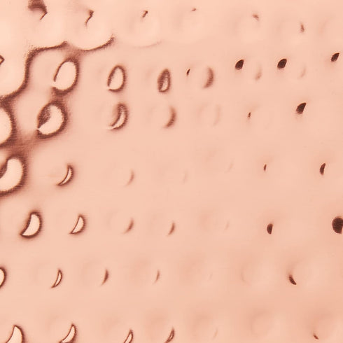 Godinger Hammered Tray with 3 Bowls, Copper...