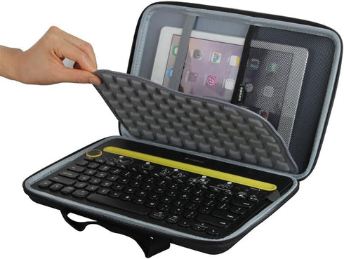 Hard Travel Case for Logitech K480 Bluetooth Multi-Device Keyboard...