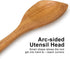 Large Wooden Spoons for Cooking Spatula Mixing Serving Spoon Acacia Best Wood Corner Spoon Non-Stick Spoons Kitchen Utensils Long Handle Spoon Big...