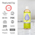 Puracy Baby Shampoo & Body Wash for Children - Pure Ingredients with 12 Fruit & Vegetable Extracts for Silky Smooth Skin, Gentle Lavender Chamomil...