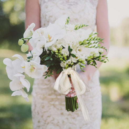 Chiffon Ribbon, 3 Rolls Cream White Handmade Fringe Chiffon Silk Ribbon 1.5" x 7Yd Ribbons Set for Wedding Invitations, Bridal Bouquets, Gifts Wra...