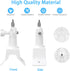 Corner Wall Mount Bracket Compatible with Eufy Security Indoor Cam S350 Camera (White)...