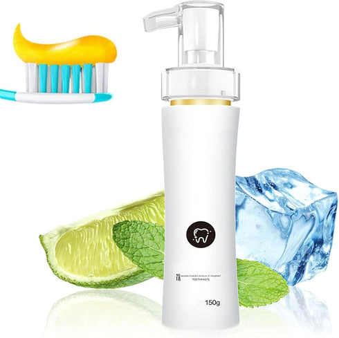 Renhe Artisan Toothpaste, Probiotics Toothpaste, Renhe Artisan Fluoride-Free Protection Toothpaste Protection and Restorative Fast Whitening Tooth...