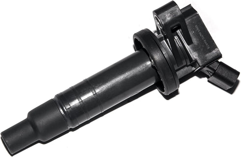 MAS Ignition Coil Pack Compatible with Toyota Corolla Matrix MR2 Celica Chevrolet Prizm L4 1.8L Engine 1ZZFE Replacement for 90919-02239 C1249 UF2...