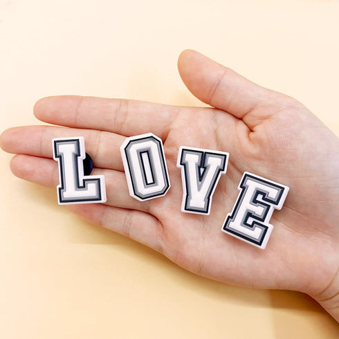 Letter and Number Shoe Charms For Crocs, PVC Alphabet For Shoe Charms Sport Gibits for Boys Girls Teens Women Birthday Gift Party Favors...
