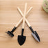 6 Pcs Small Rake Shovel Spade Set Mini Garden Succulent Tools Set Gardening Tool Kit Transplanting Planting Tools Kit...