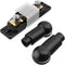 Spartan Power 150 Amp ANL Fuse & Holder Kit Black...