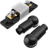 Spartan Power 150 Amp ANL Fuse & Holder Kit Black...