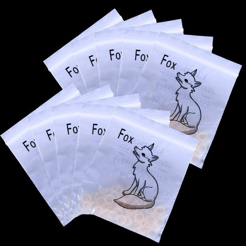 Angzhili 10 Bag Dental Orthodontic Rubber Bands Orthodontic Elastic Orthodontic Supply 3.5 Oz (1/4")...