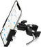 Phone Holder with Clamp for Golf Cart, All Metal Universal Phone Holder Handlebar Mount Clamp for Golf, Stroller, Bicycle, Bike, Wheelchair......