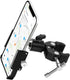 Phone Holder with Clamp for Golf Cart, All Metal Universal Phone Holder Handlebar Mount Clamp for Golf, Stroller, Bicycle, Bike, Wheelchair......