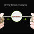 Docooler Wired in-Ear Waterproof Earphones Ear Hook Earbuds Stereo Super Bass Headphones Sport Headset with Mic Green...